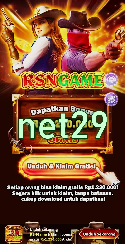 net29 Masuk